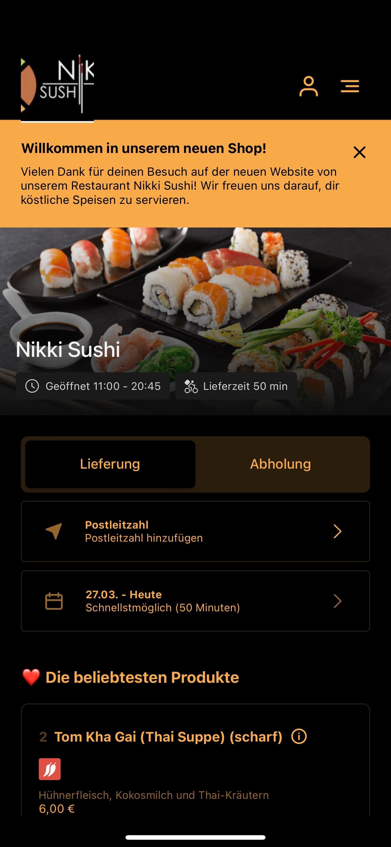Nikki Sushi
