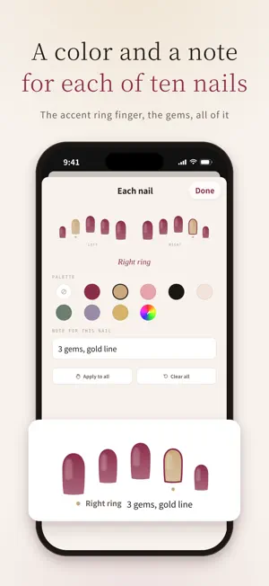 NailNote: Nail Journal & Log screenshot 3