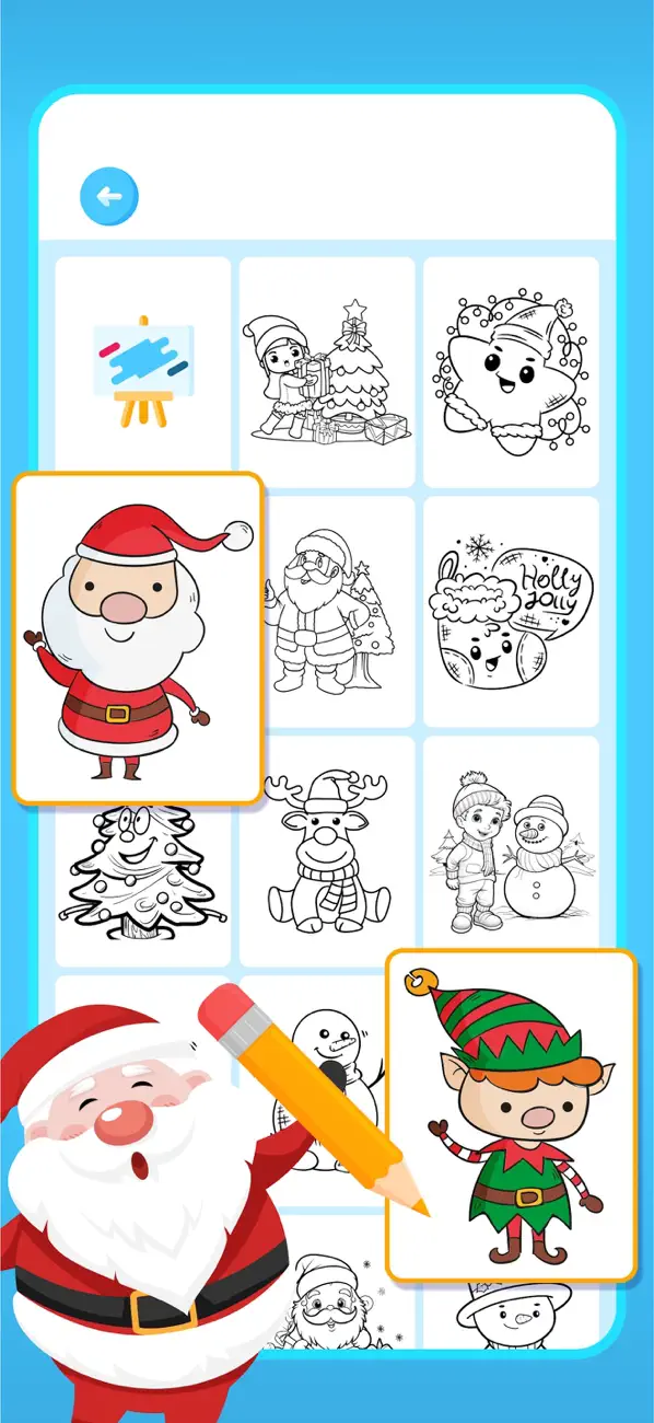 Screenshot #3 pour Livre de coloriage de labyrint