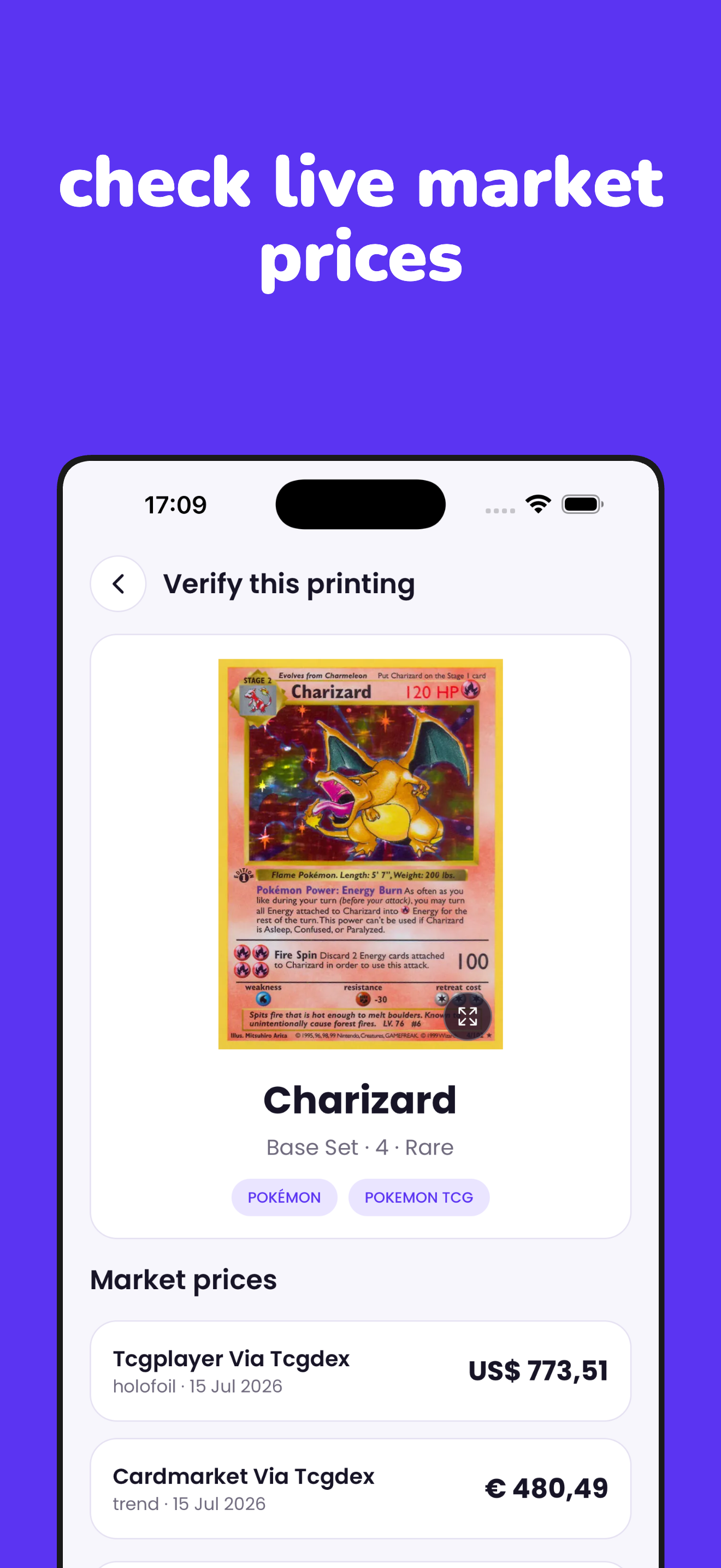 Deckify: TCG Card Scanner AI screenshot 2
