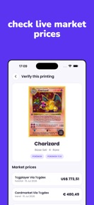 Deckify: TCG Card Scanner AI screenshot