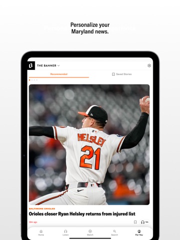 The Banner: Maryland News iPad screenshot