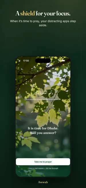 Awwab: Muslim Prayer Companion screenshot 2