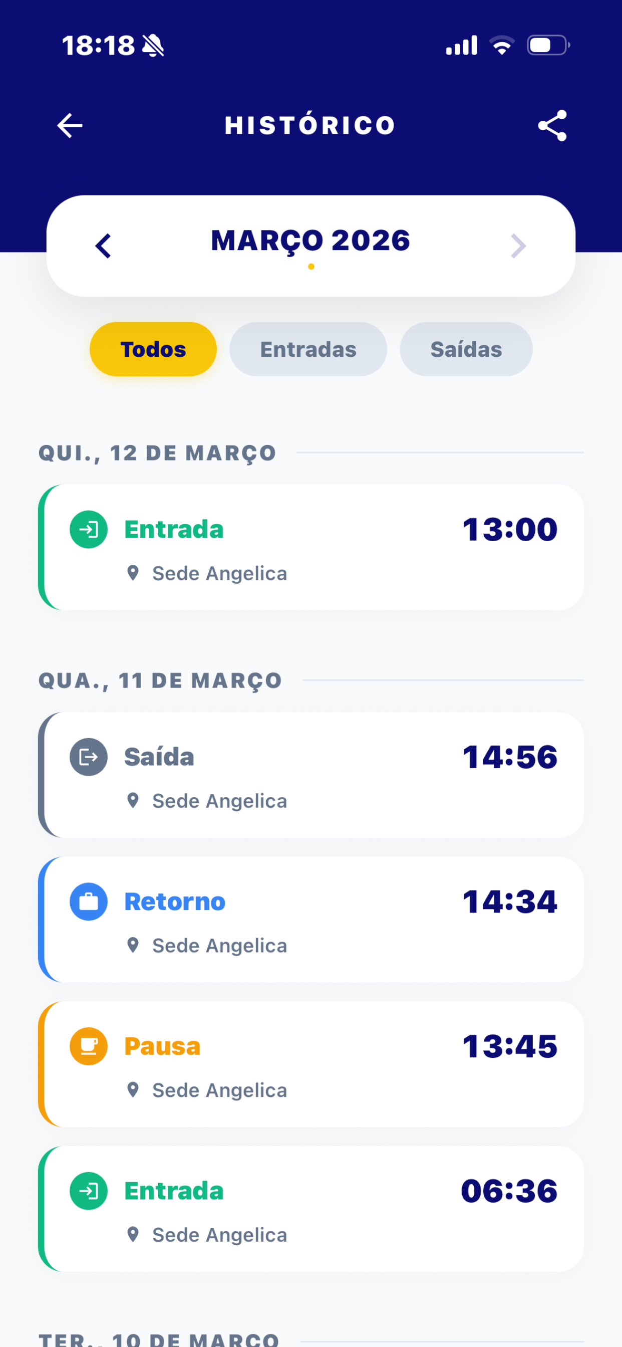 Turno Fácil screenshot 9