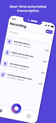 Voice Notes Ai-Speech to Text screenshot