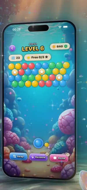 Bubble Pop: Popsa screenshot 3