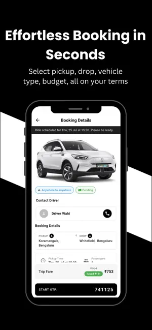 2xCabs Partner screenshot 4