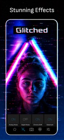 Glitch Art Studio: Cam Effects screenshot
