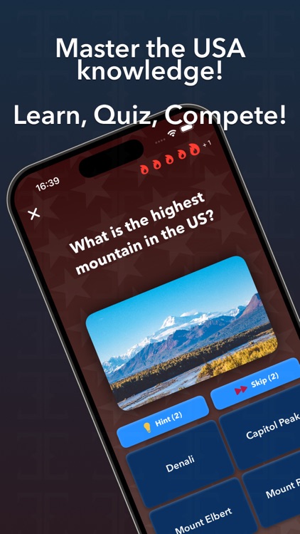 USA Quiz: General Knowledge