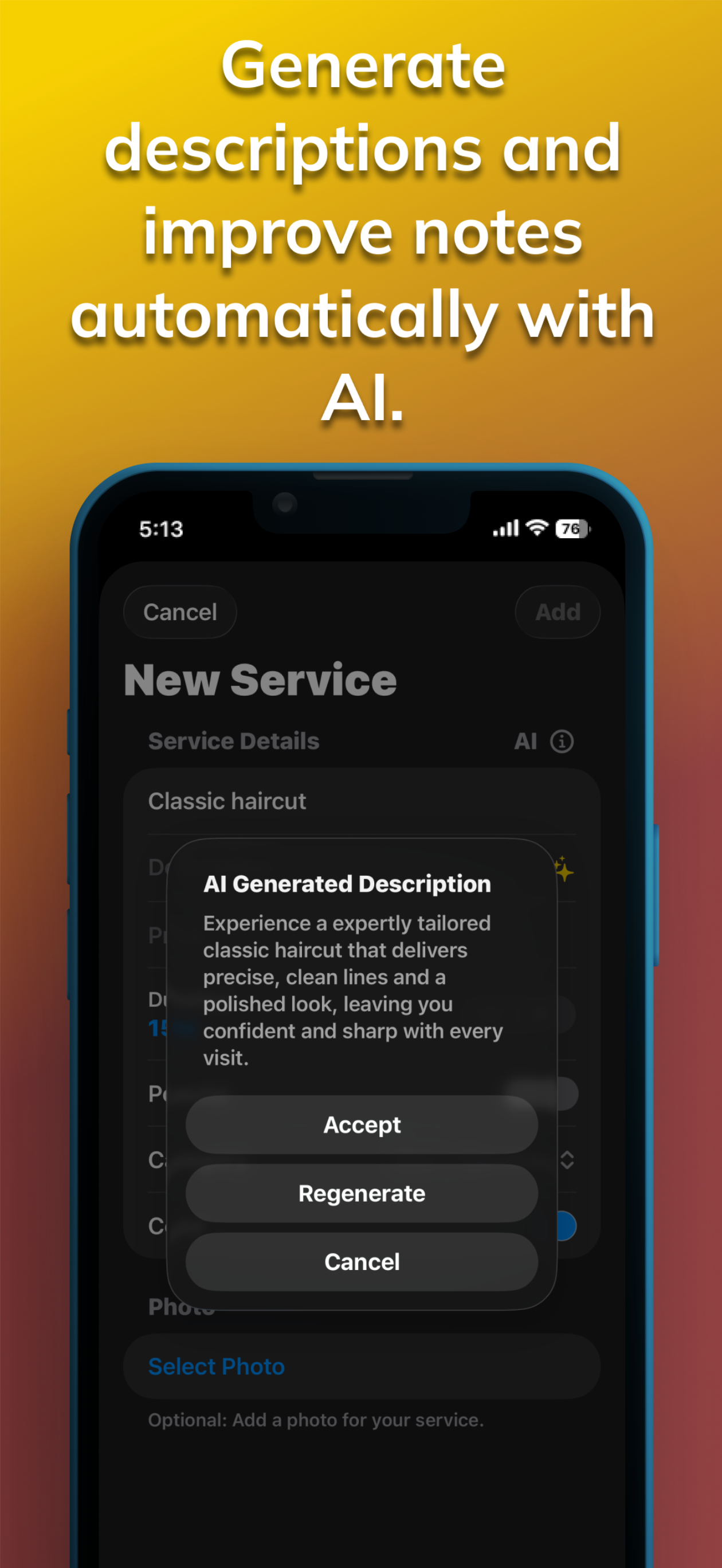 Nextil: Booking App for Pros