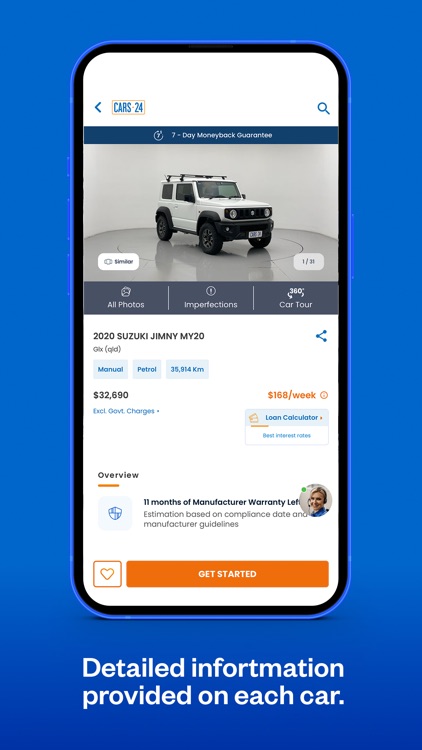 CARS24 - Quality Used Cars screenshot-5