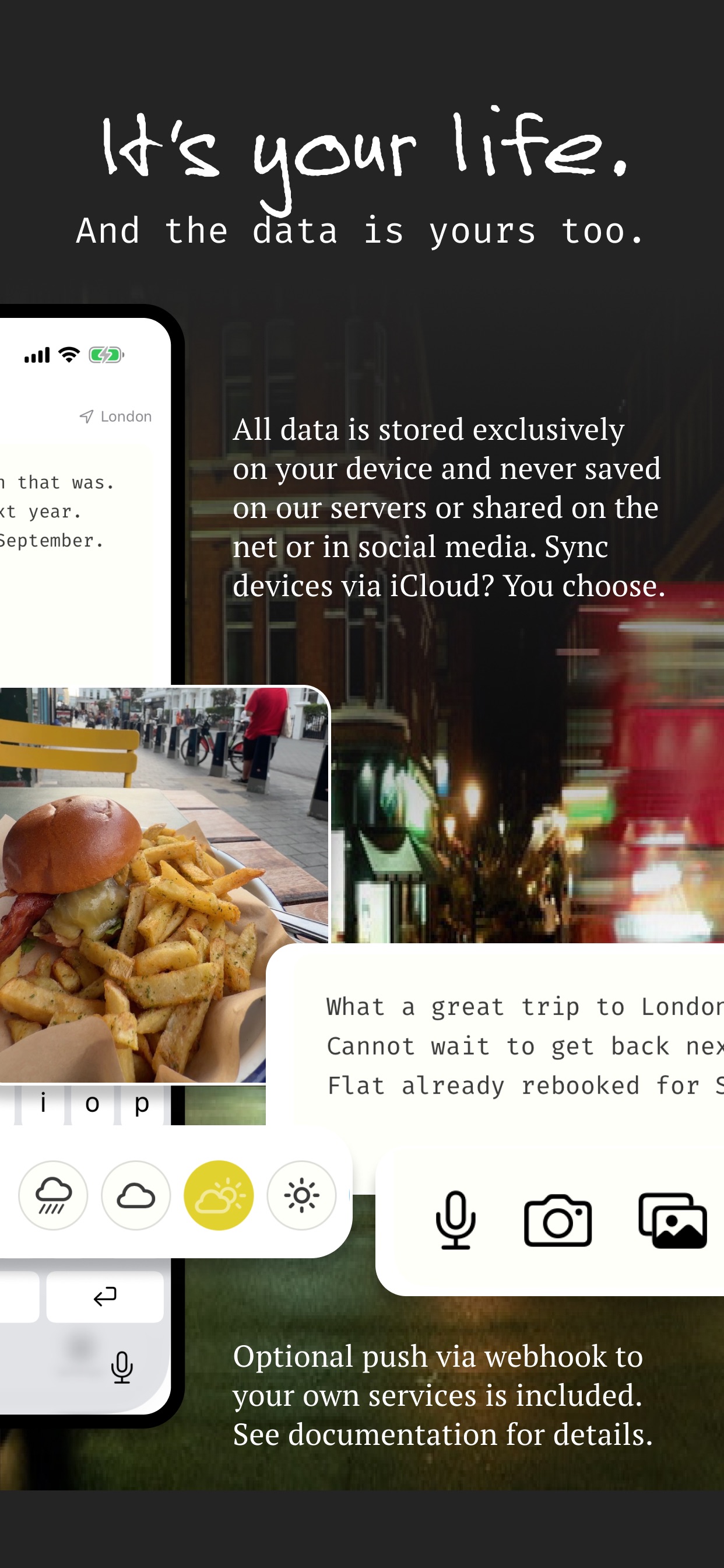Screenshot 7 of morements: Journal & Diary