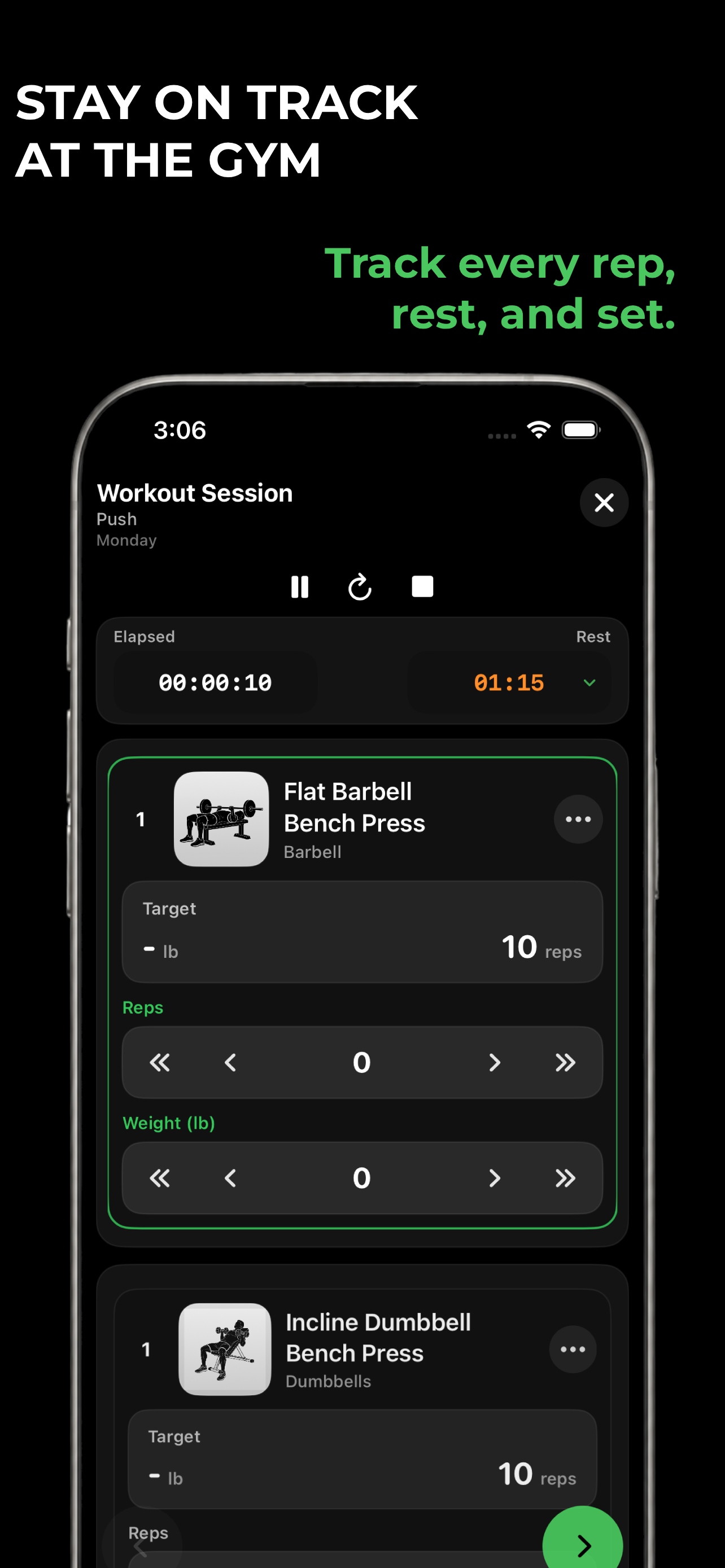 VYRE Fitness screenshot 7