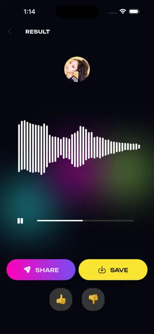 Funny Voice Changer: AI Effect screenshot 3