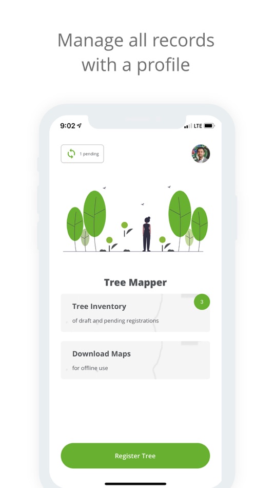 #4. TreeMapper (iOS) Bởi: Plant-for-the-Planet Foundation, Stiftung des burgerlichen Rechts