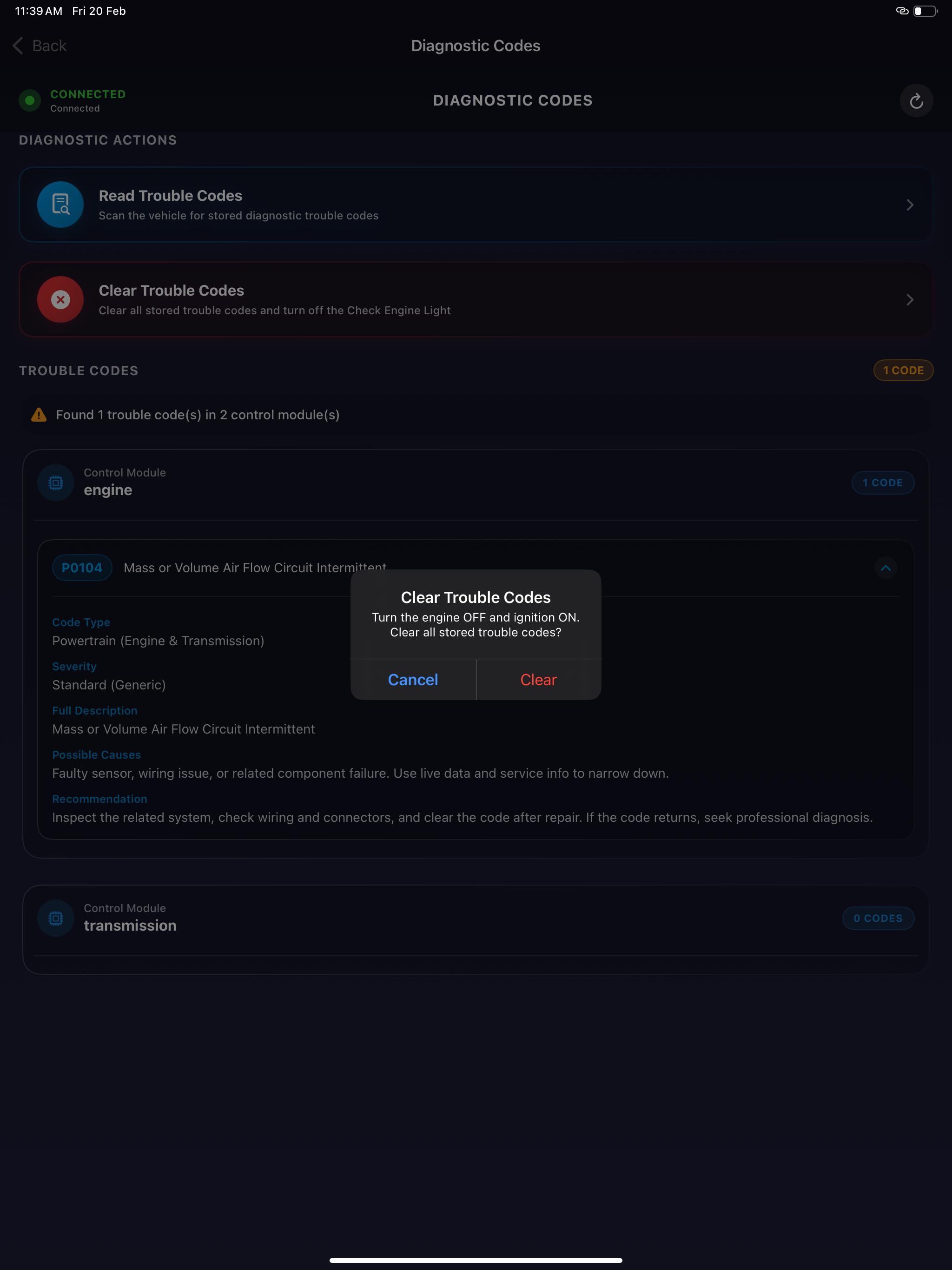 Torque Pro : OBD2 Car Scanner screenshot 17