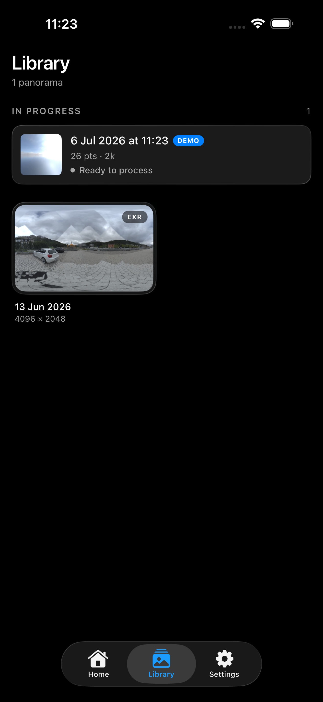 HDRI Studio screenshot 3