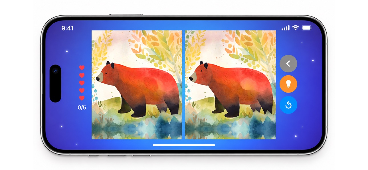 Screenshot 6 of Find 5 Differences, 100 Levels