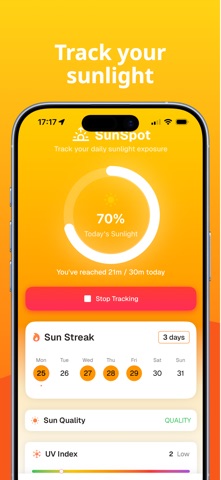 SunSpot: Sunlight Tracker Screenshot 5 of 6