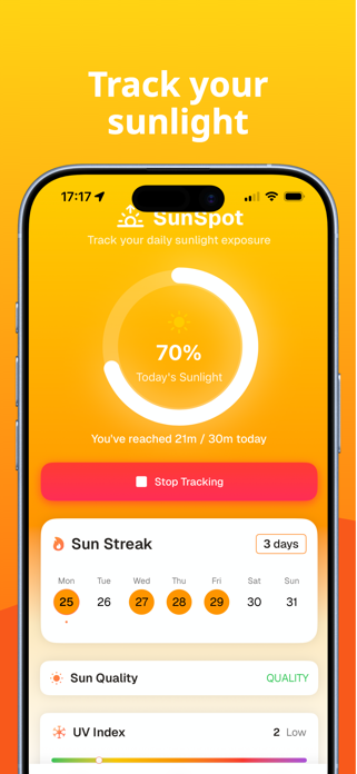 SunSpot: Sunlight Tracker Screenshot 5 of 6