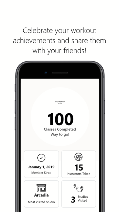 Workshop Pilates iPhone screenshot 4 - Health & Fitness app