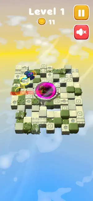 Meadow Orbit screenshot 4