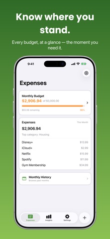Simple Self Budget Screenshot 2 of 10
