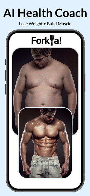 ForkYa! AI calorieëntracker screenshot