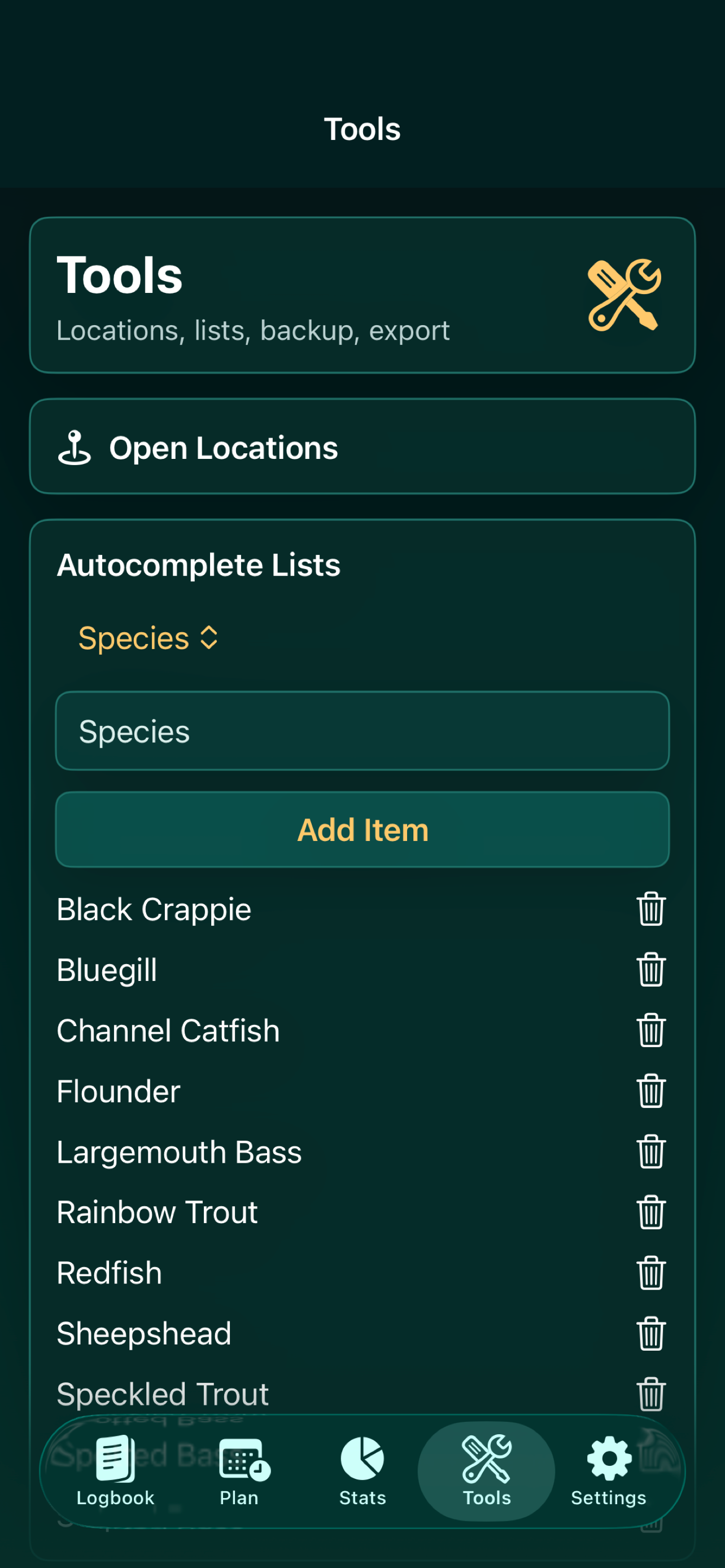 Rather Be Fishing Logbook