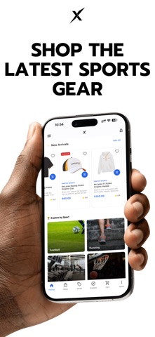 IgniteX Sports screenshot
