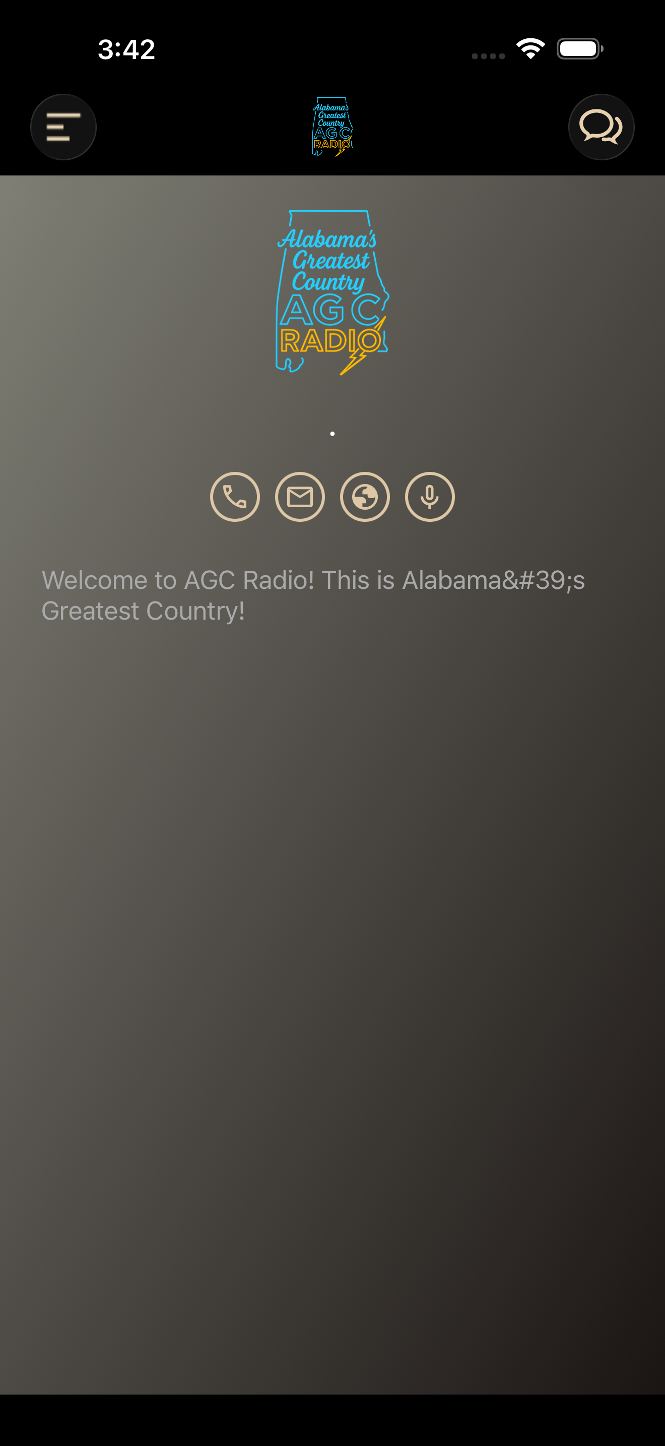 AGC Radio screenshot 3