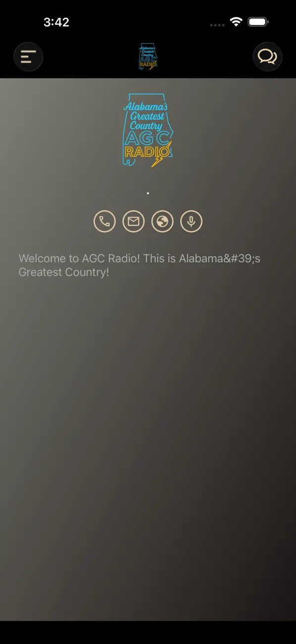 Screenshot #3 pour AGC Radio