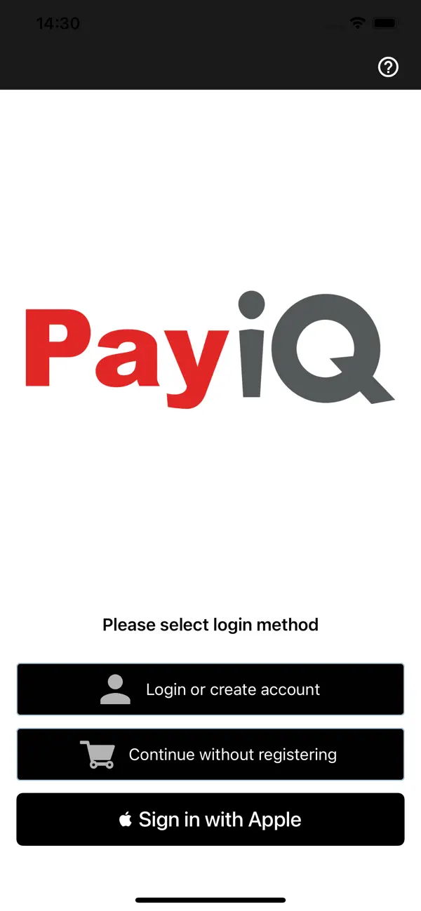 Screenshot #1 pour PayiQ Tickets