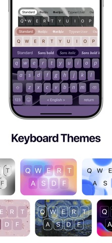 Fonts Art: Keyboard for iPhone screenshot 3