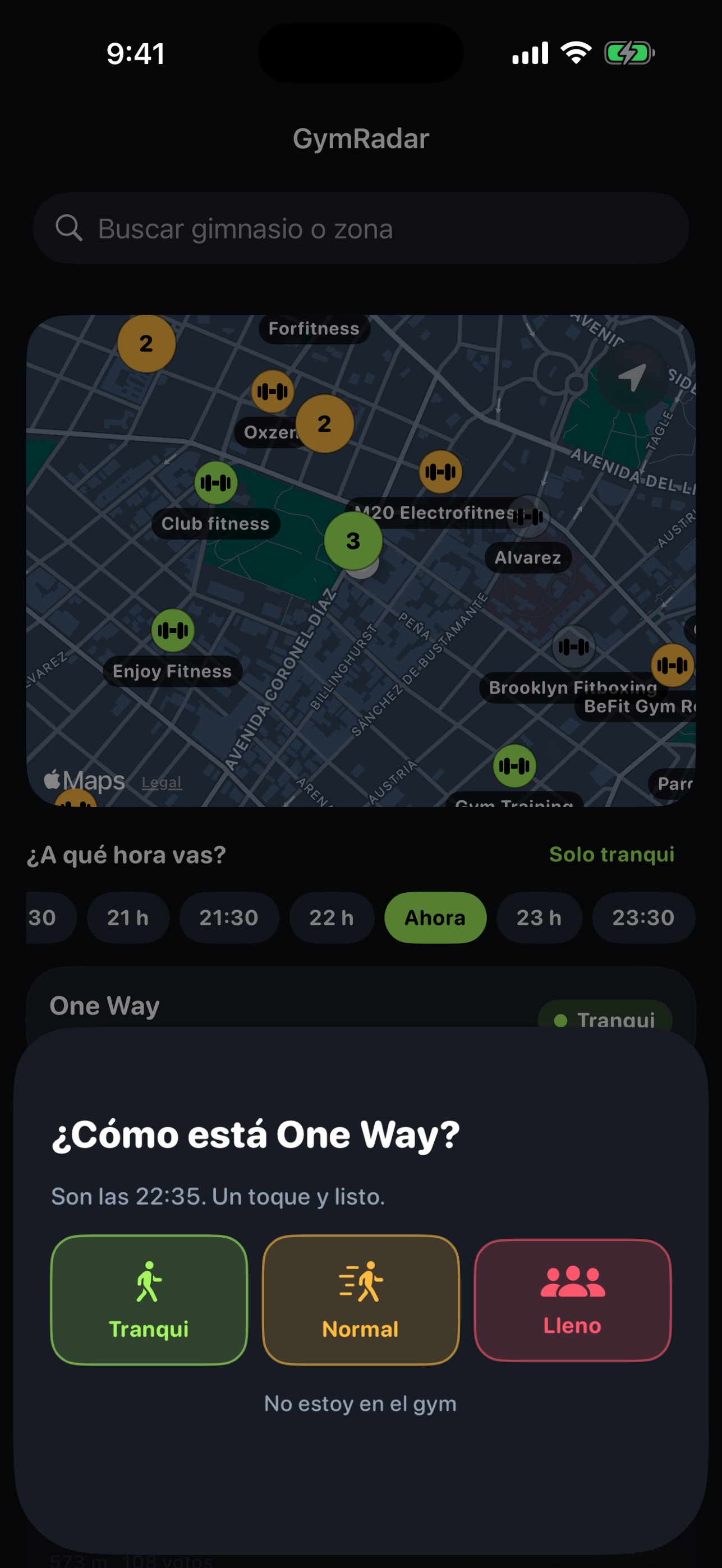 Screenshot 5 of GymRadar