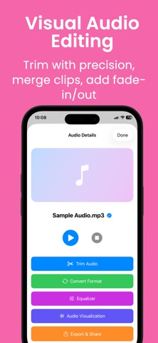 MP3 Converter-Ringtone Maker Screenshot 2 of 3