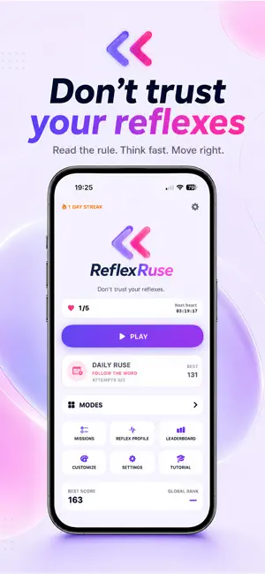 ReflexRuse screenshot 1