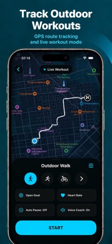 AuraStep - Step Counter Screenshot 6 of 7