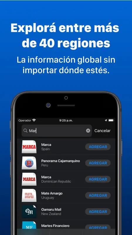 Periódicos Españoles screenshot 2 of 7