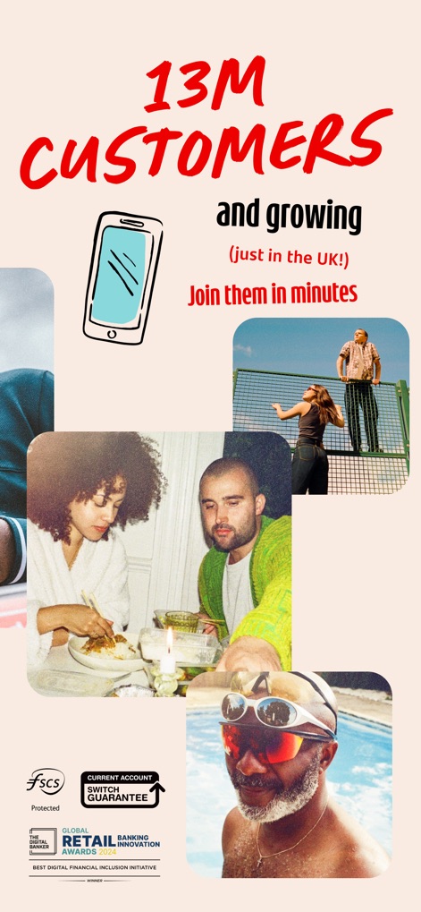 Santander Mobile Banking - Discover why millions trust this award-winning app, highlighting its secure FSCS protection and the straightforward onboarding process for new users.