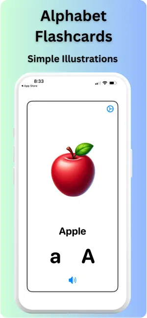 Alphabet Flashcards for Kids screenshot 3