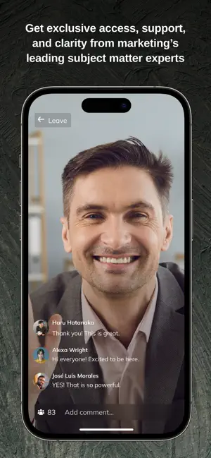 Marketing Field House screenshot 2