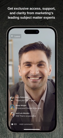 Marketing Field House screenshot