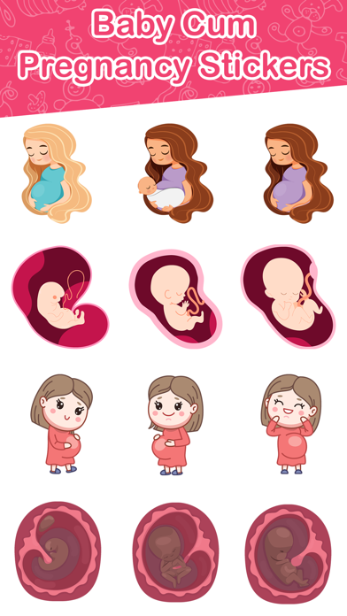 Screenshot #2 pour Baby Cam Pregnancy Stickers