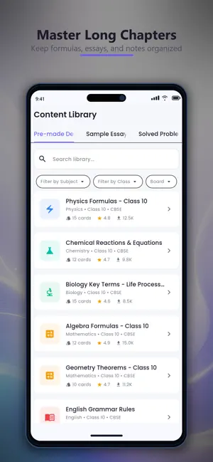 MindAura StudyBuddy AI screenshot 3