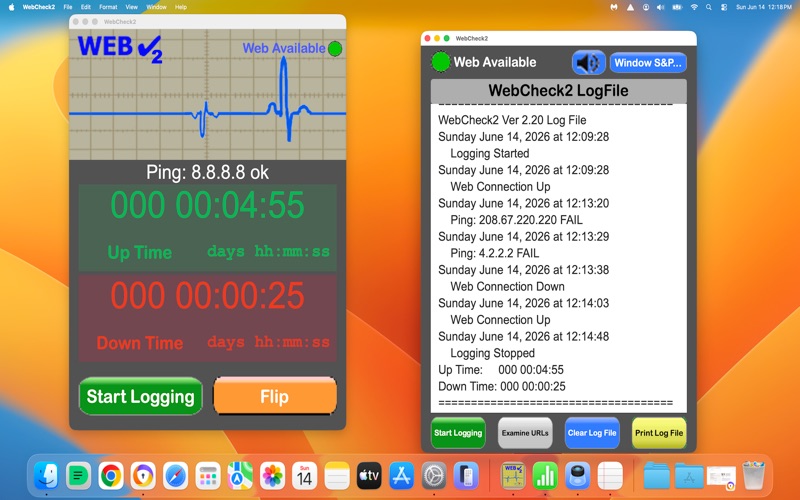 Screenshot #2 pour WebCheck-2
