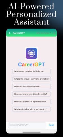 AI CareerGPT - AI Advisor screenshot