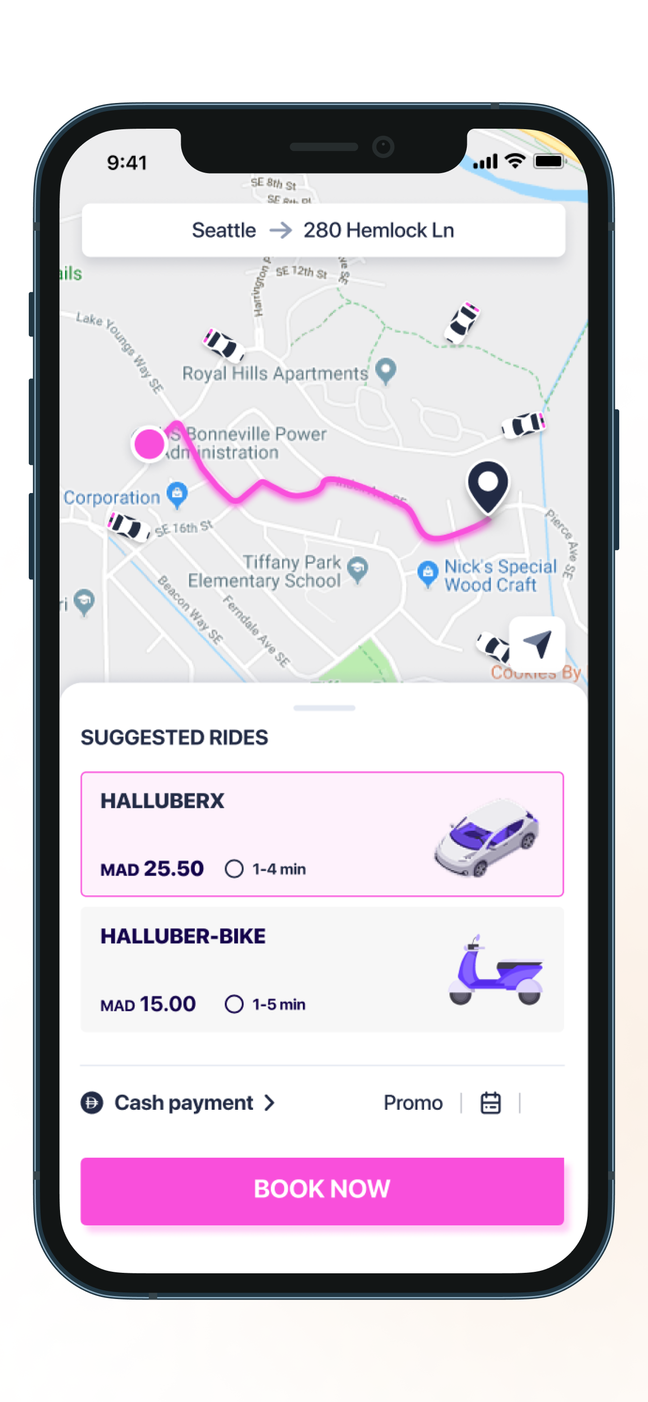 Halluber screenshot 3