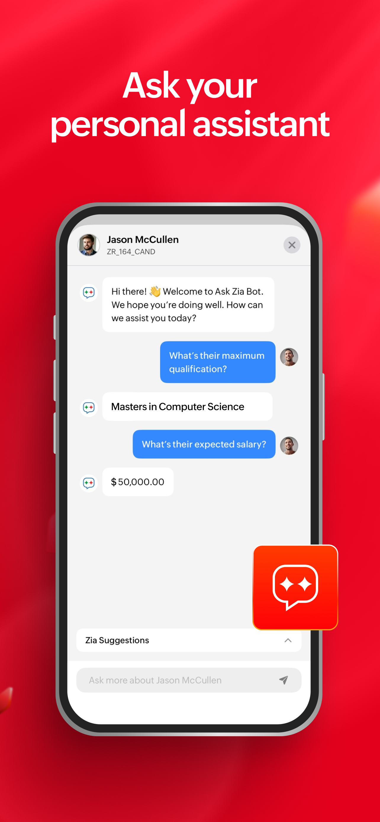Zoho Recruit - Hire with AI