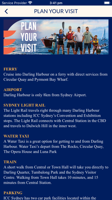 Sydney International Boat Show Screenshot